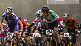 Ungdomsgruppa terreng